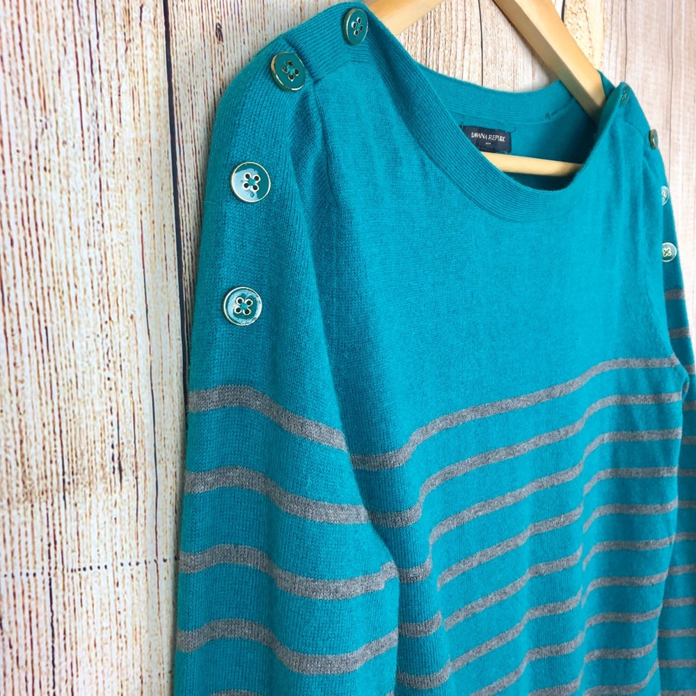 Banana Republic I Striped Sweater